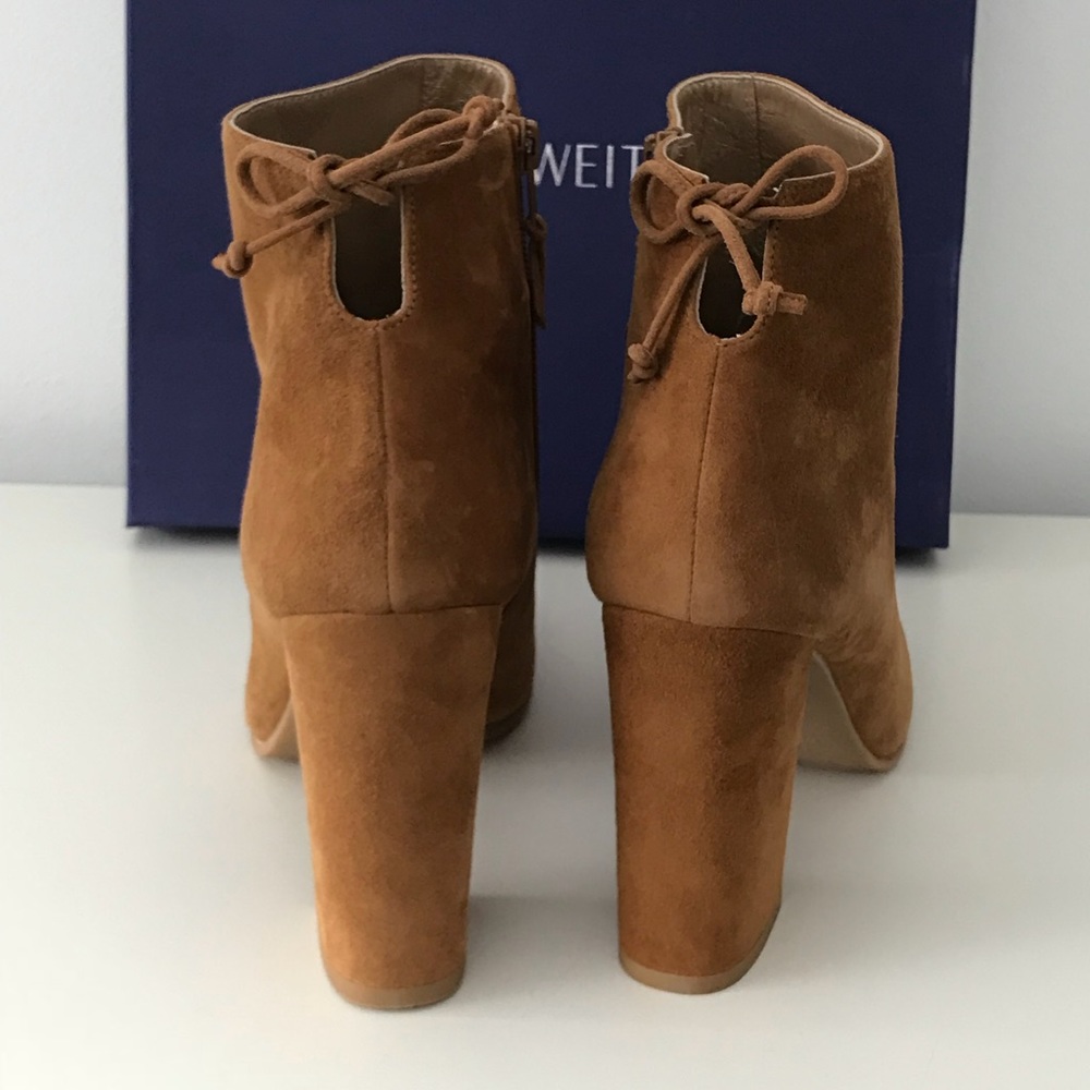 ‼️SOLD‼️ Stuart Weitzman Grandiose Bootie - Picture 4 of 6